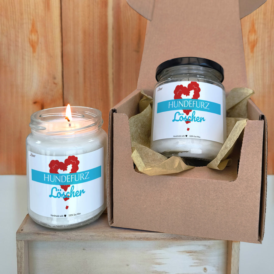 Dogs candles