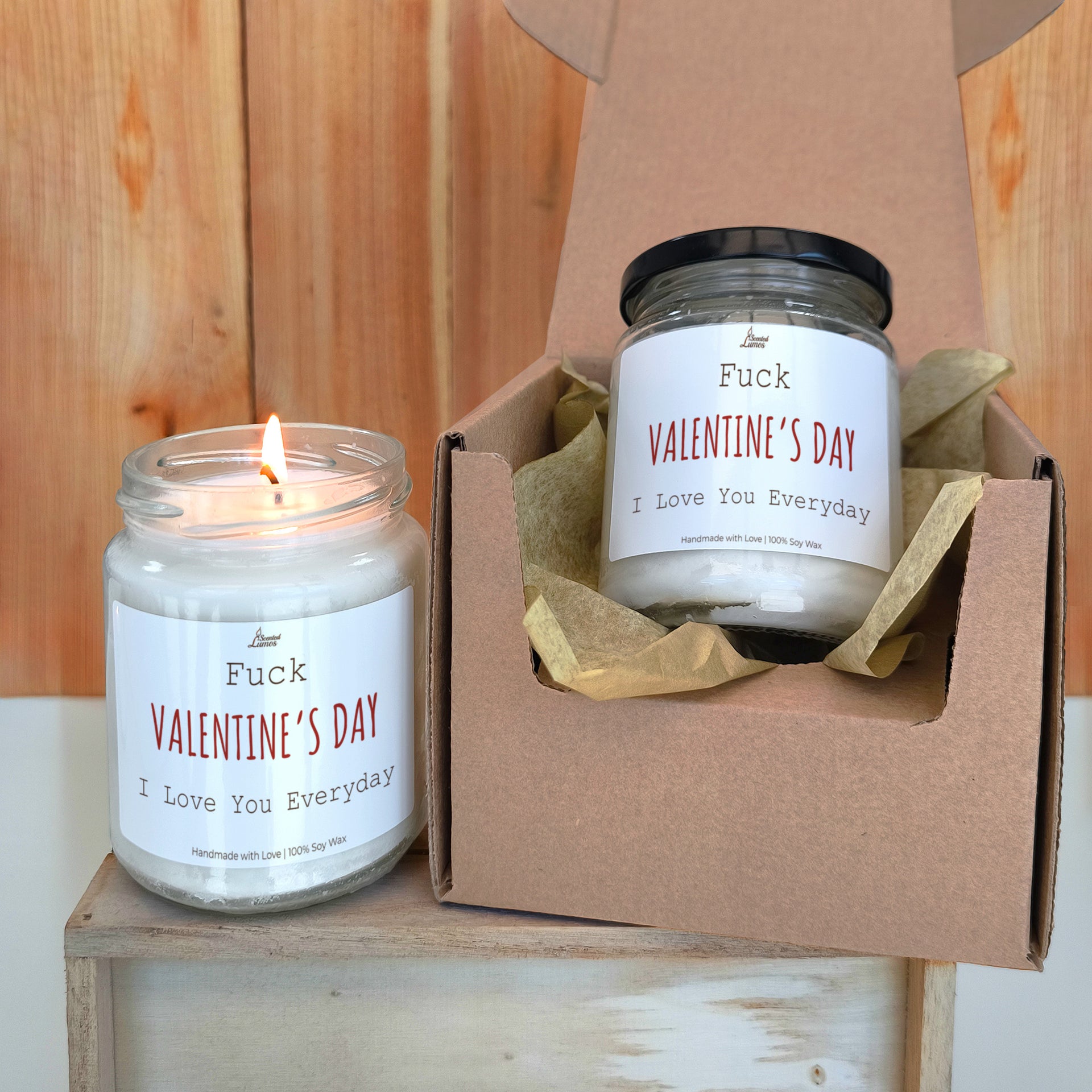 Valentine S Day candles