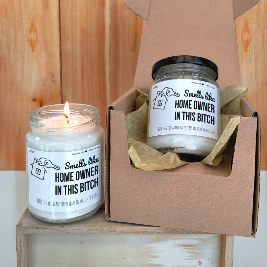 New Home candles
