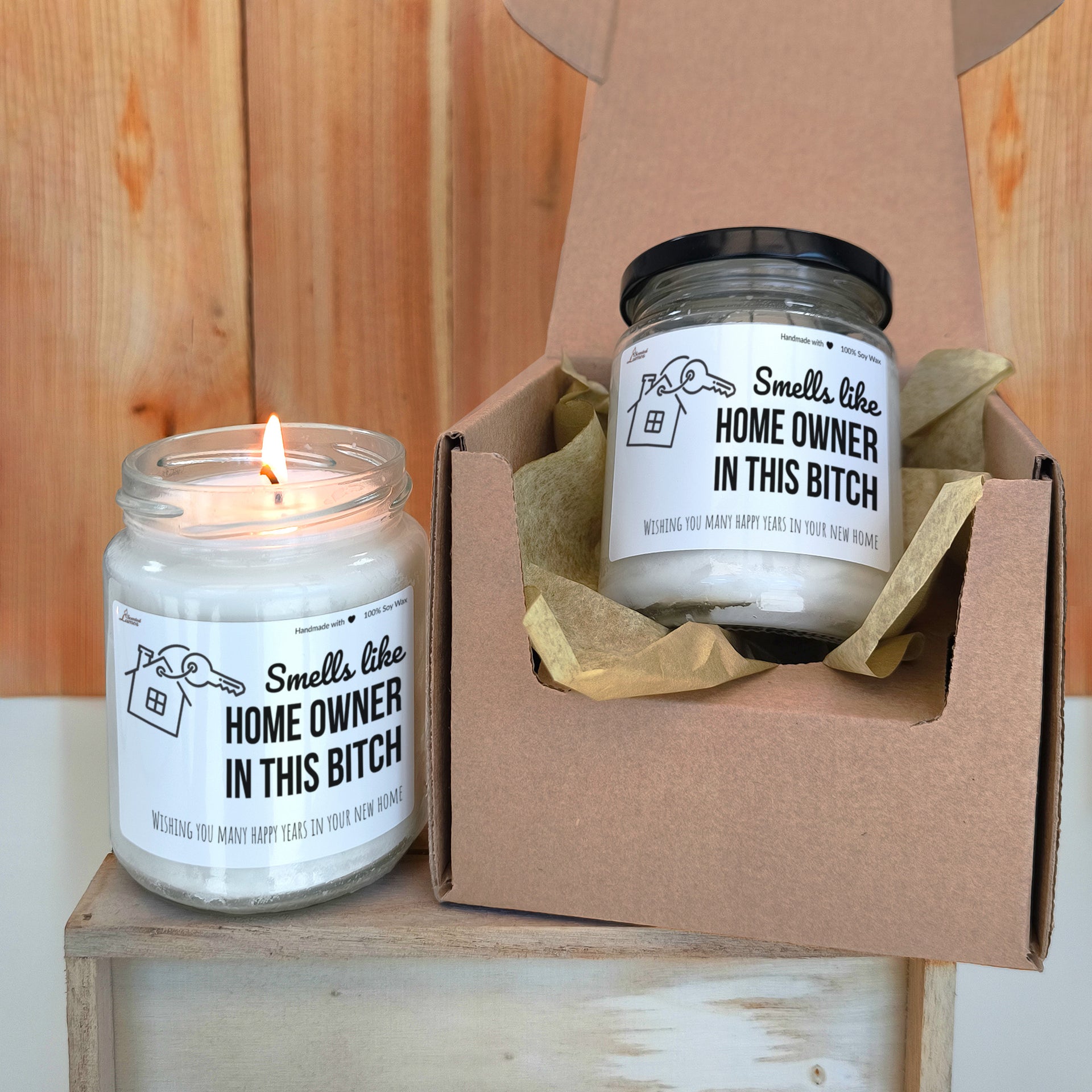 New Home candles