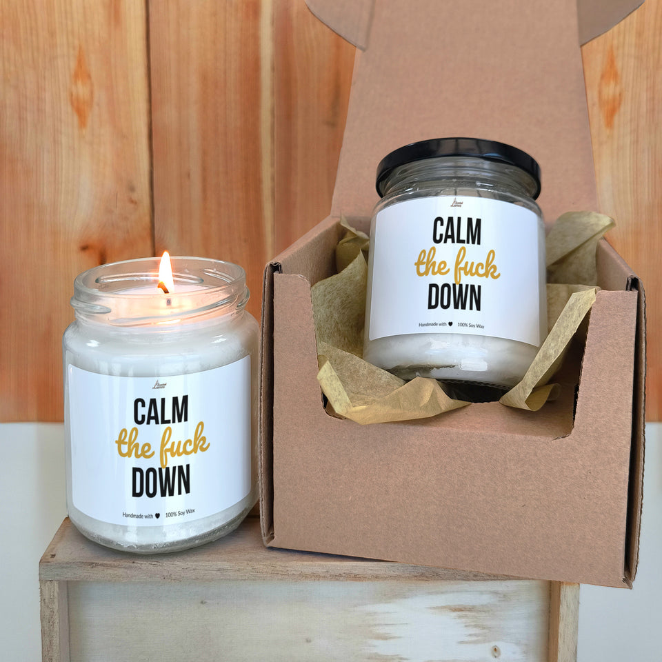 Funny candles
