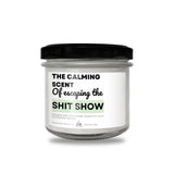 the calming scent of escaping the shit show