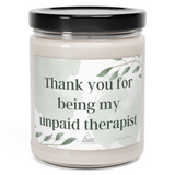 a jar of thank you for being my umpadd therapist