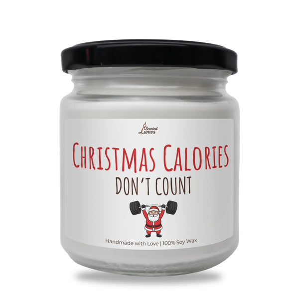 Calories Don't Count Soy Candle