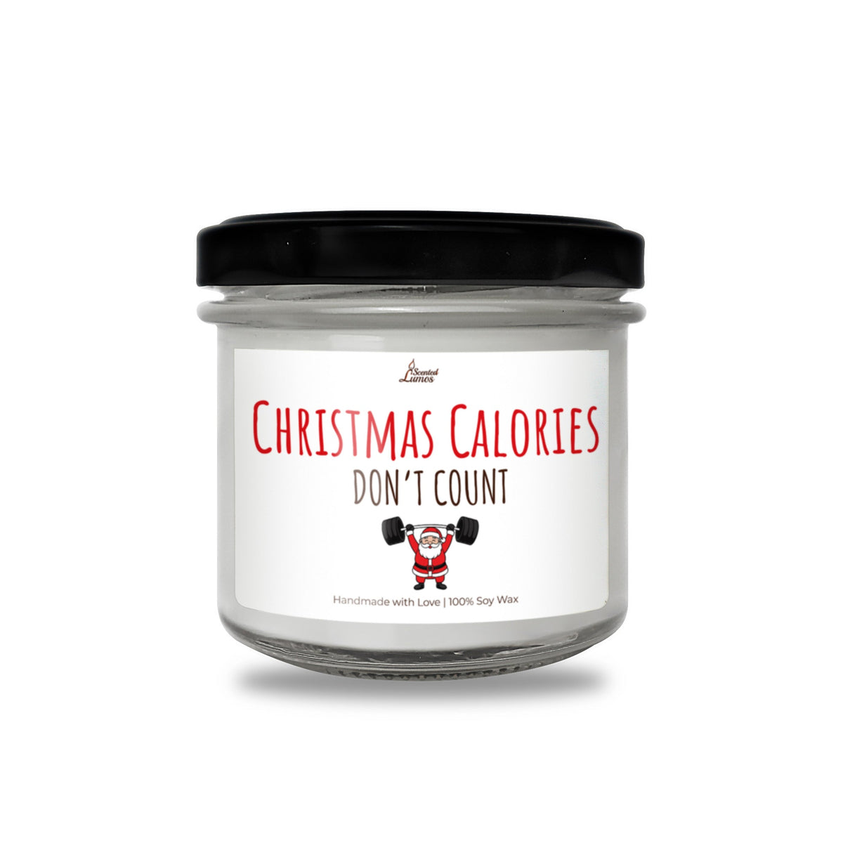 Calories Don't Count Soy Candle