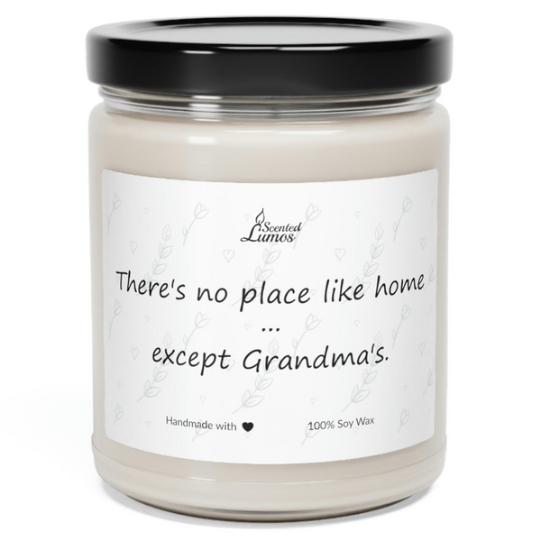there's no place like home except grandma's