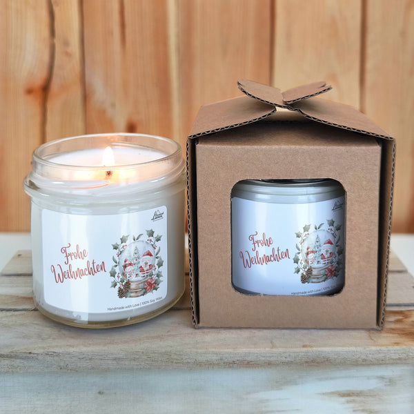 a poster with a candle and a candle holder