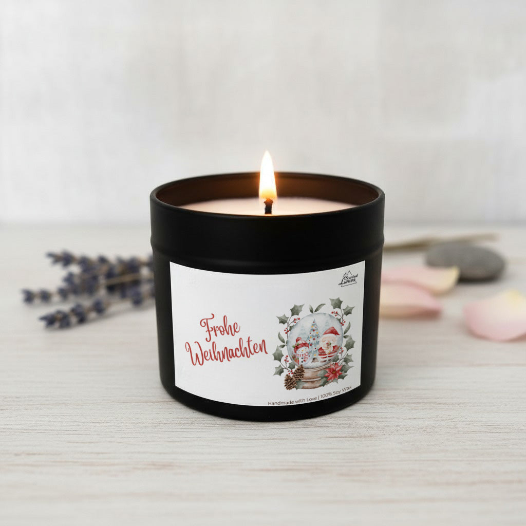 a diagram of a candle and a small candle