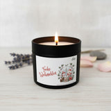 a diagram of a candle and a small candle