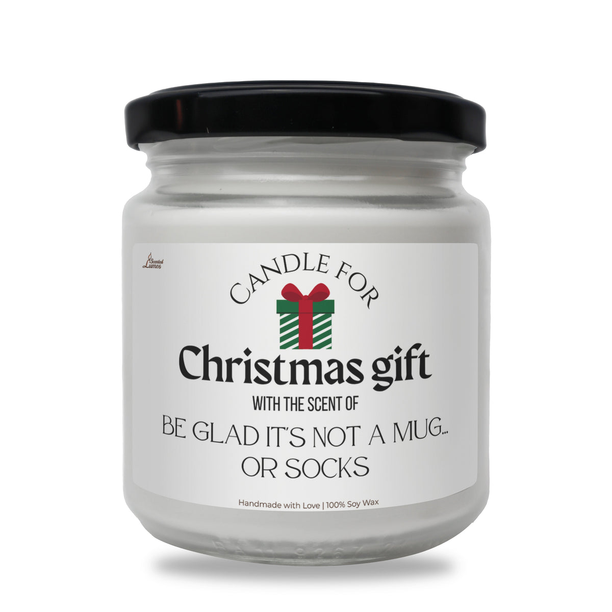 Candle for Christmas gift Scented Soy Candle