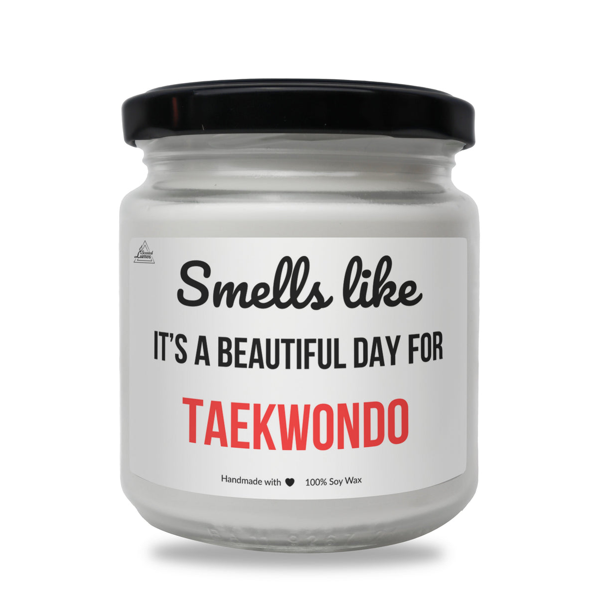 Smells like beautiful day for Taekwondo Scented Soy Candle
