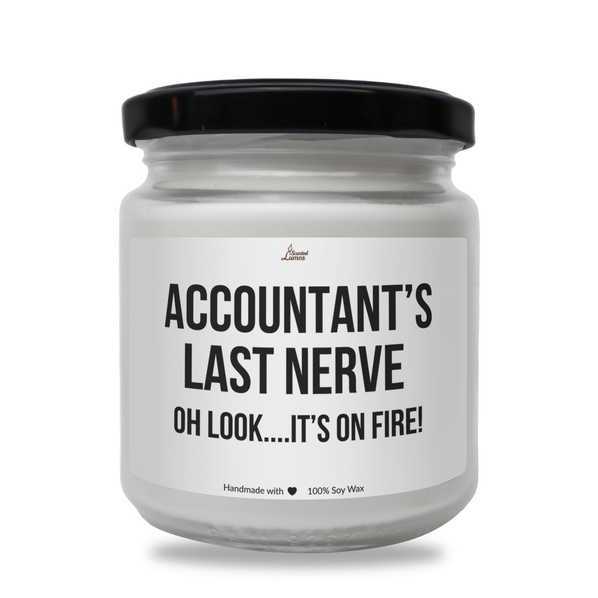 Accountant’s last nerve Scented Soy Candle