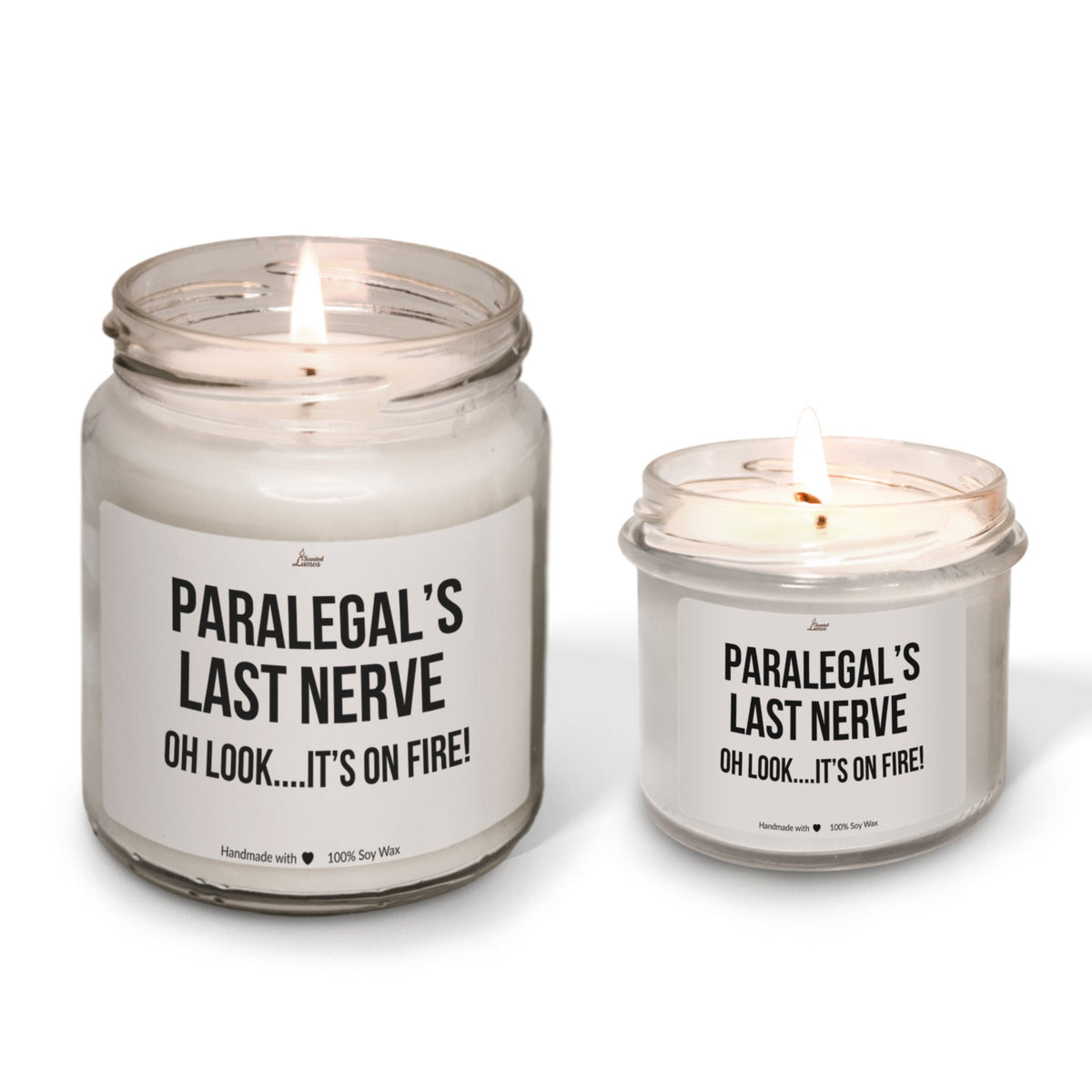 Paralegal’s last nerve Scented Soy Candle