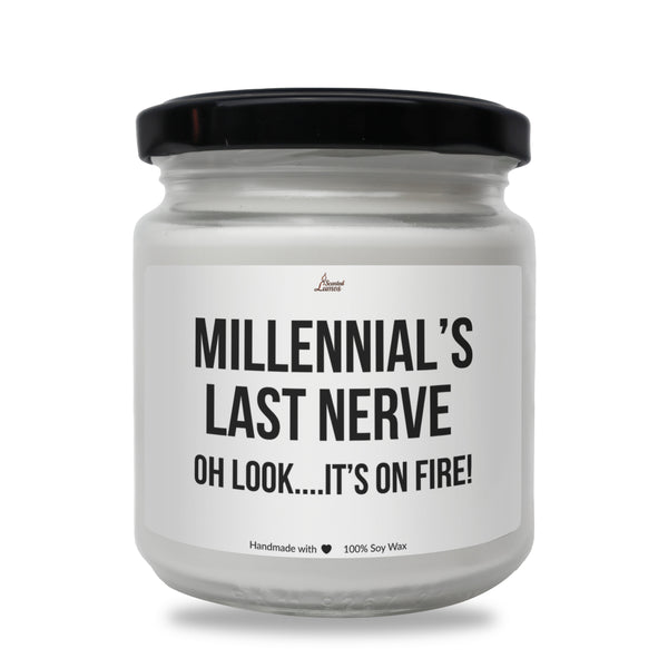 Millennial’s last nerve Scented Soy Candle