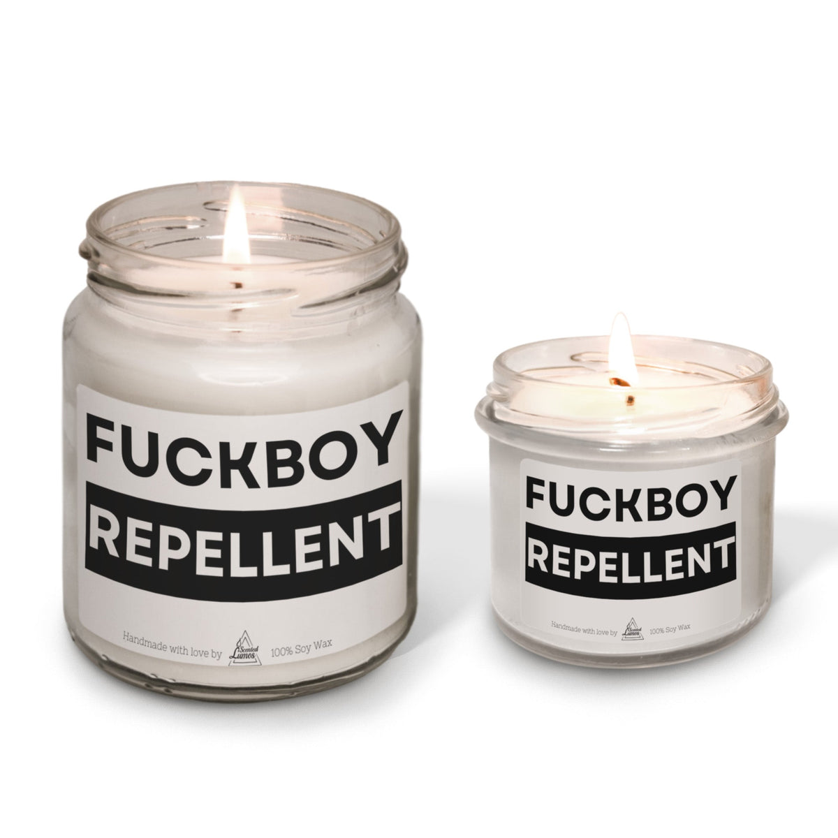 Fuckboy Repellent Scented Soy Candle