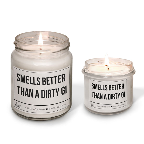 Smells better than a dirty GI Scented Soy Candle