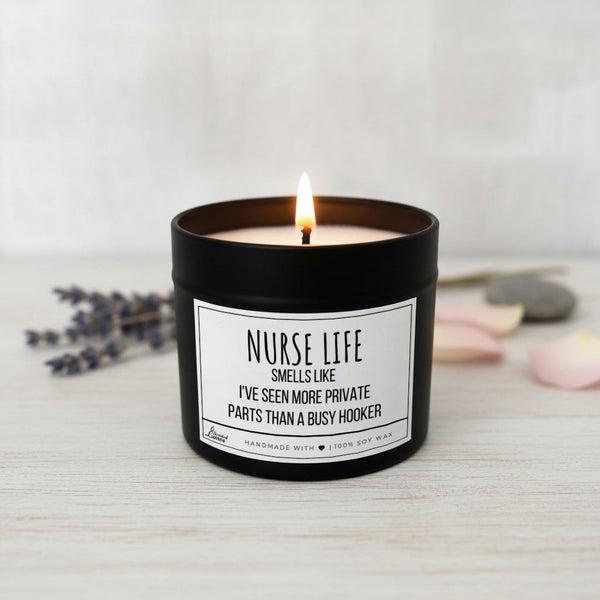 Smells like Nurse Life Scented Soy Candle