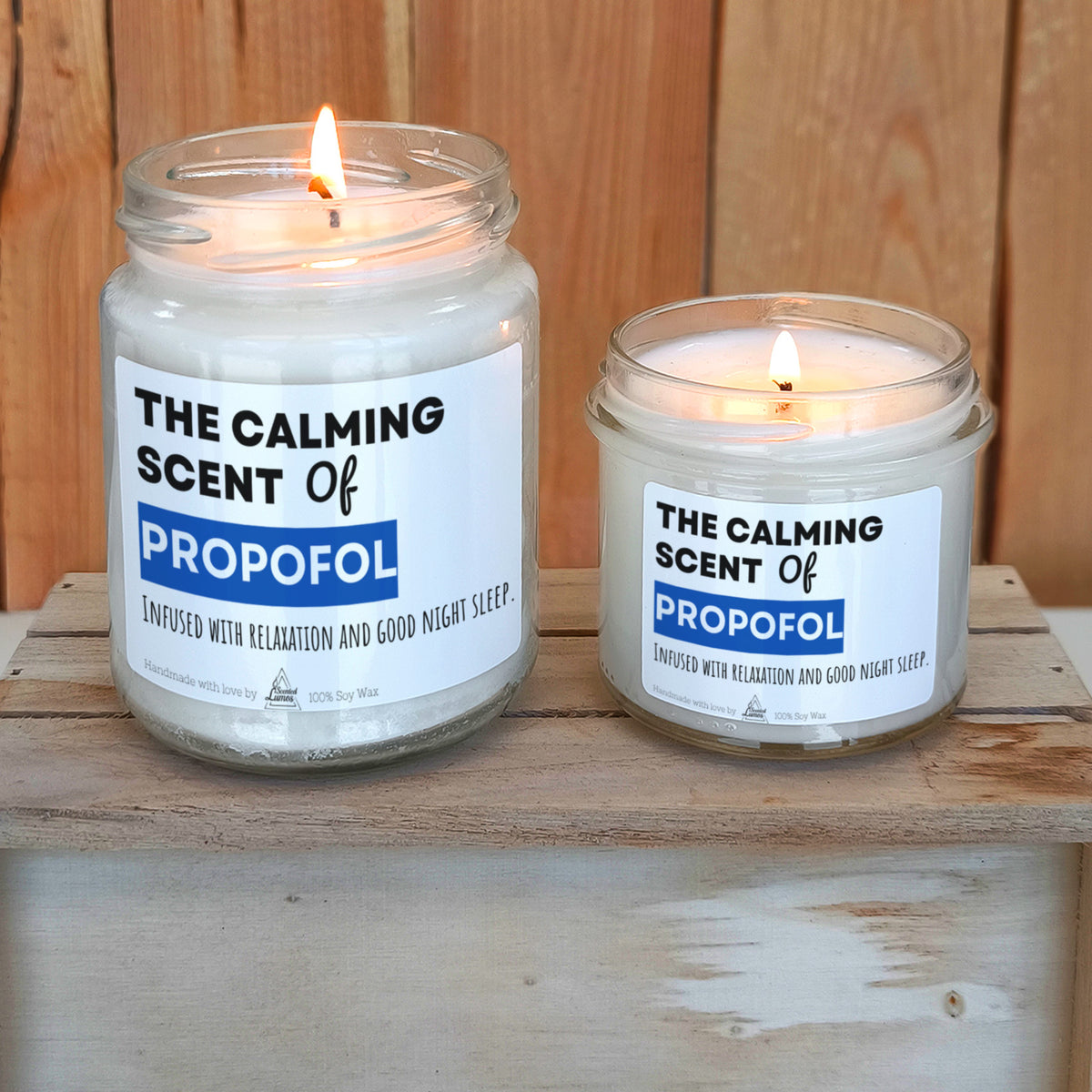 both sizes styled