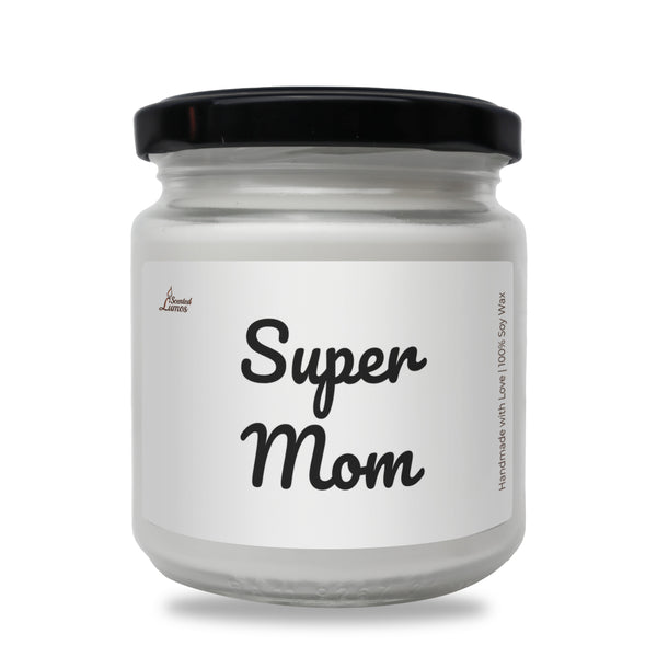 Super Mom Scented Soy Candle