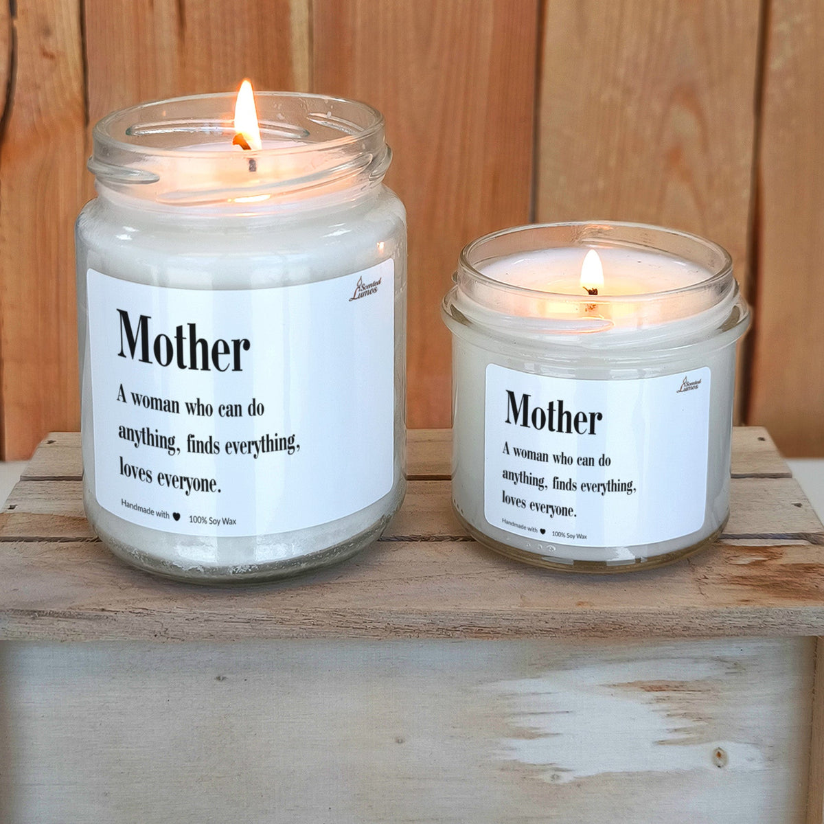 Definition of Mother Scented Soy Candle