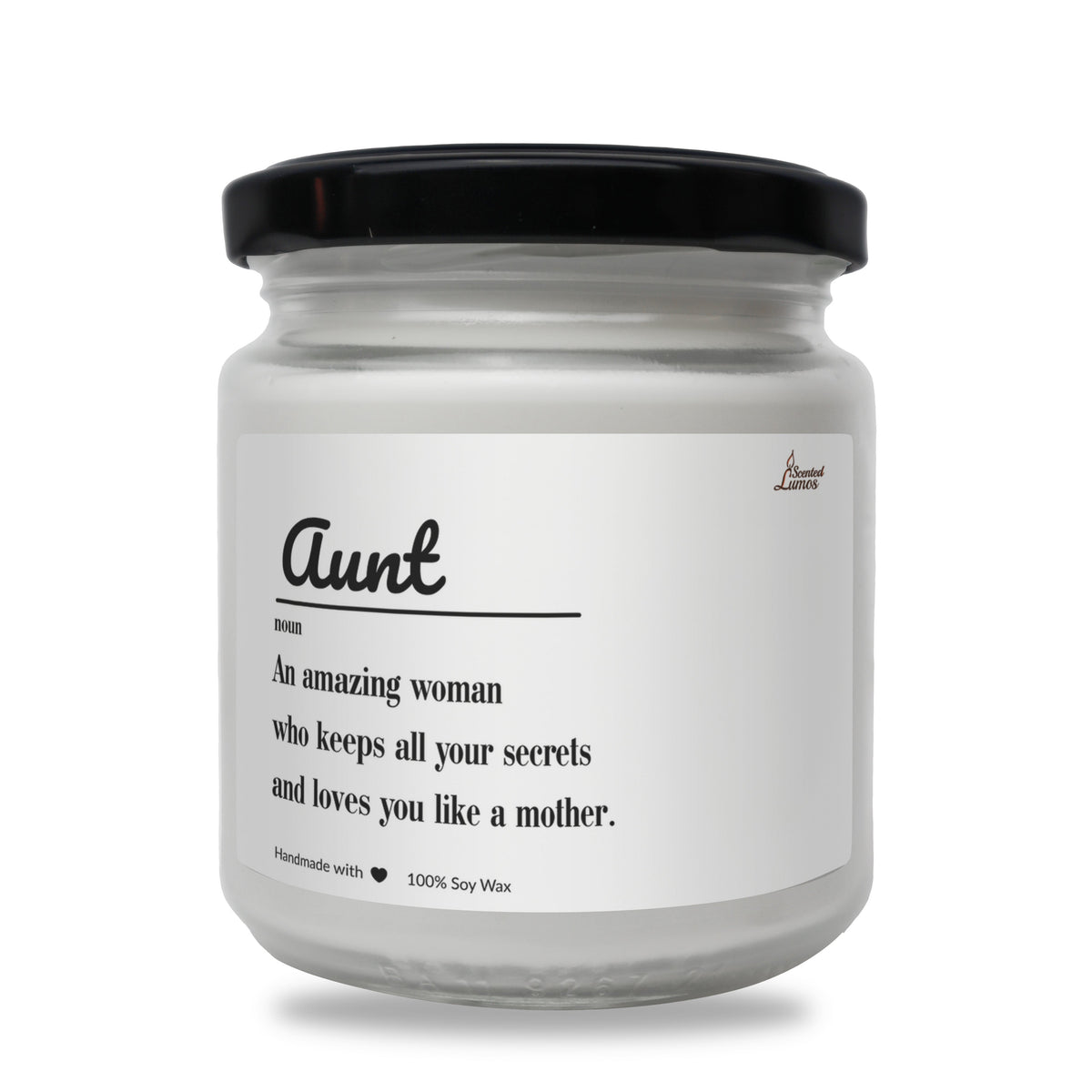 Definition for Aunt Scented Soy Candle