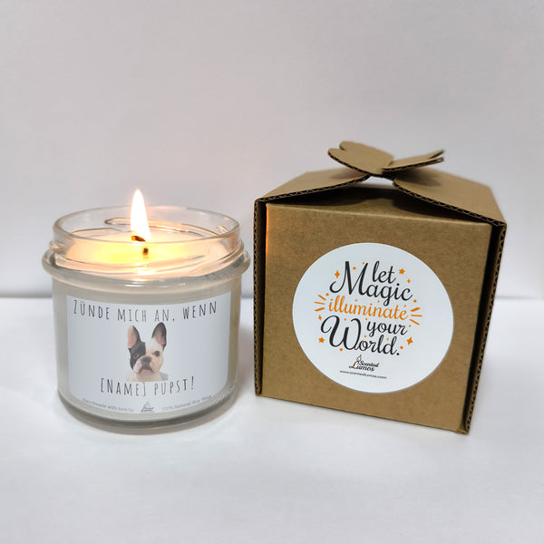 Zünde mich an, wenn [Name] pupst!