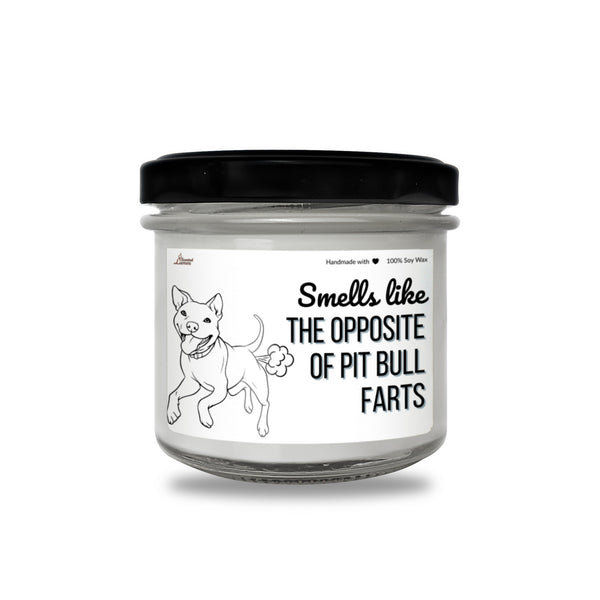 a white jar with a black lid and a cartoon dog on it