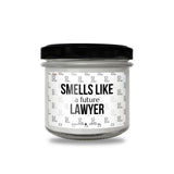 a jar of smells like a future lawer