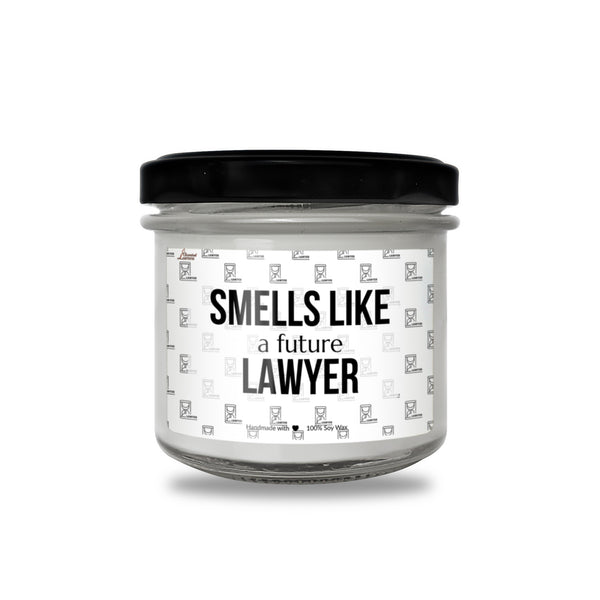 a jar of smells like a future lawer