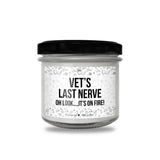 a jar of vet's last nerve on look it's on