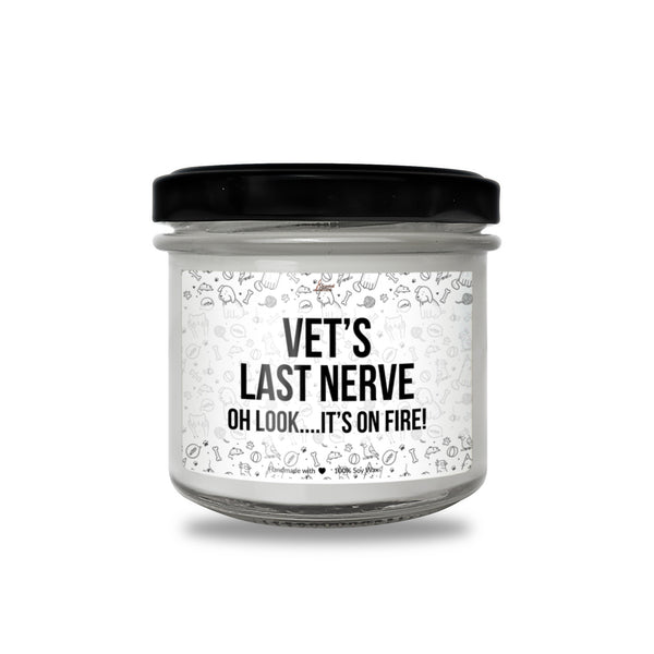 a jar of vet's last nerve on look it's on