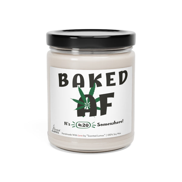 Baked AF - Scented Soy Candle