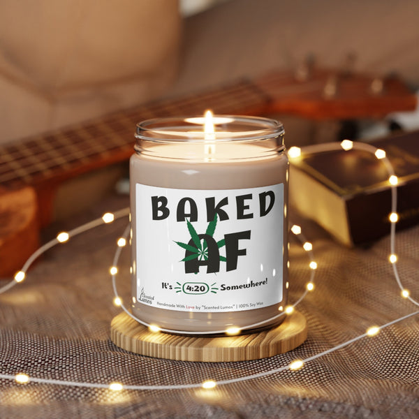 Baked AF - Scented Soy Candle