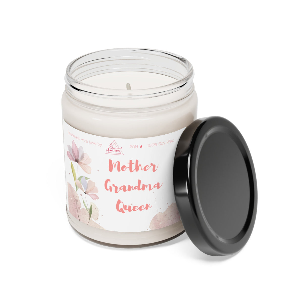Mother, Grandma, Queen - Scented Soy Candle