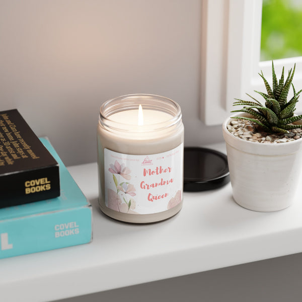 Mother, Grandma, Queen - Scented Soy Candle