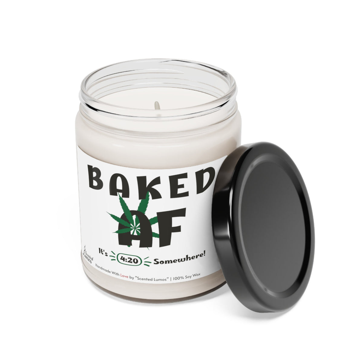 Baked AF - Scented Soy Candle