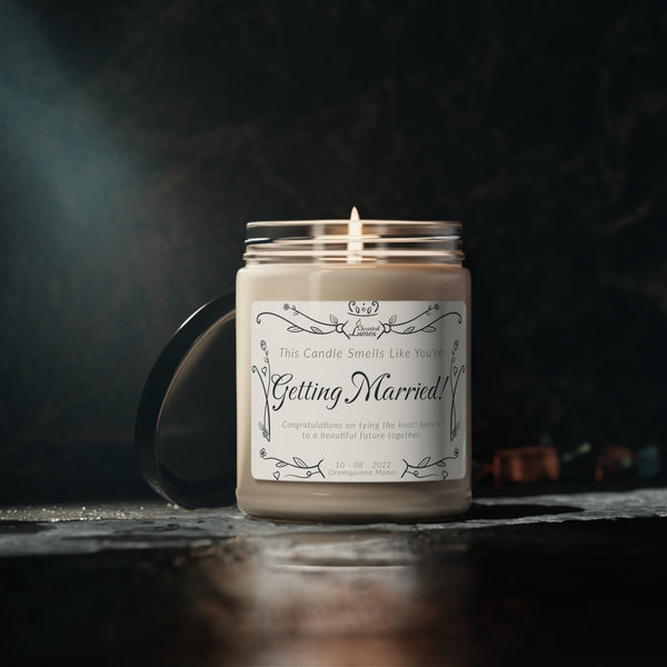 Smells like you are getting married! Scented Soy Candle
