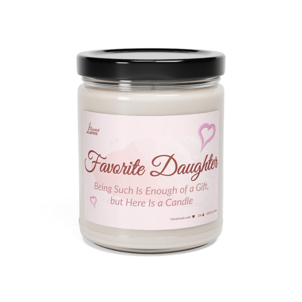 Favorite Daughter Scented Soy Candle, Mother's Day Gift
