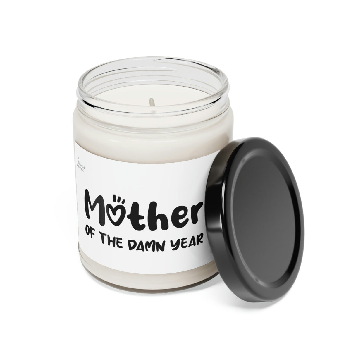 Mother of the damn year Scented Soy Candle Mother's Day