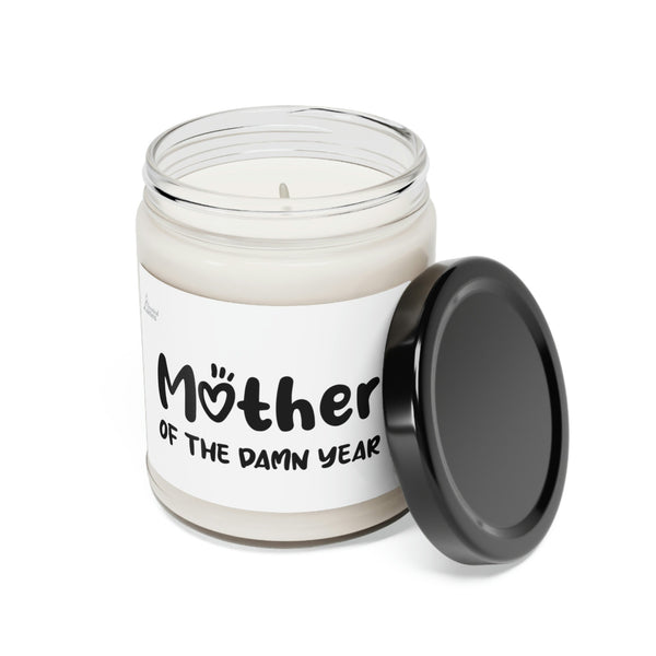 Mother of the damn year Scented Soy Candle Mother's Day