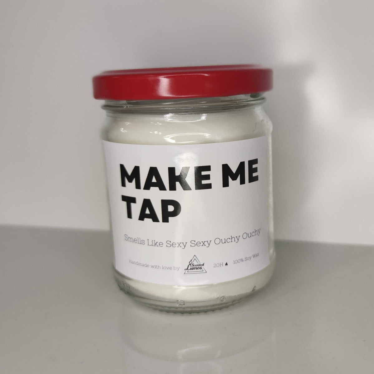 Make me tap Jiu Jitsu Scented Soy Candle