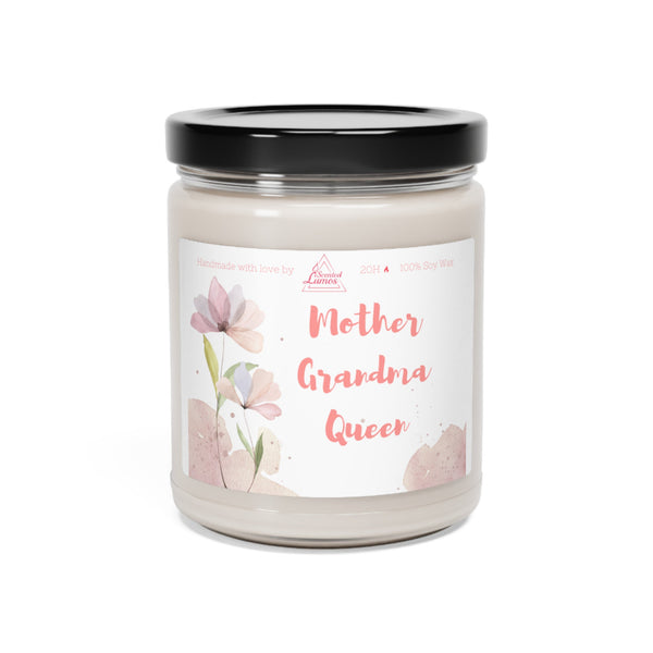 Mother, Grandma, Queen - Scented Soy Candle