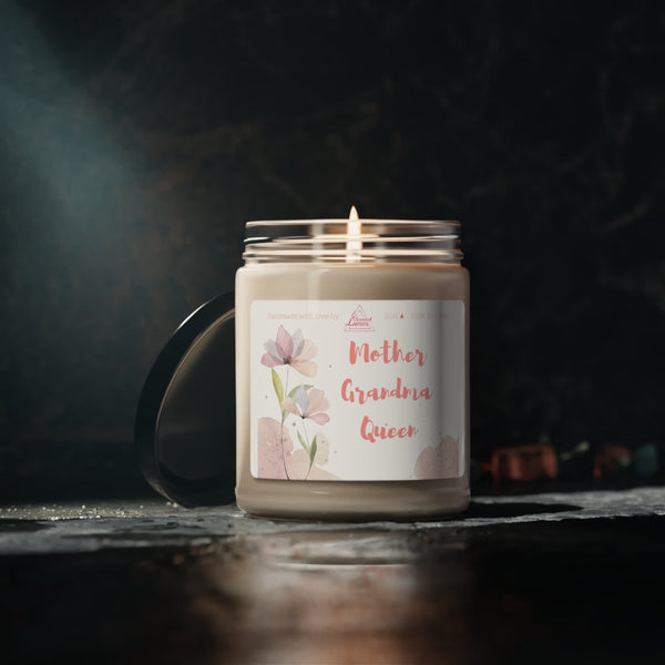 Mother, Grandma, Queen - Scented Soy Candle