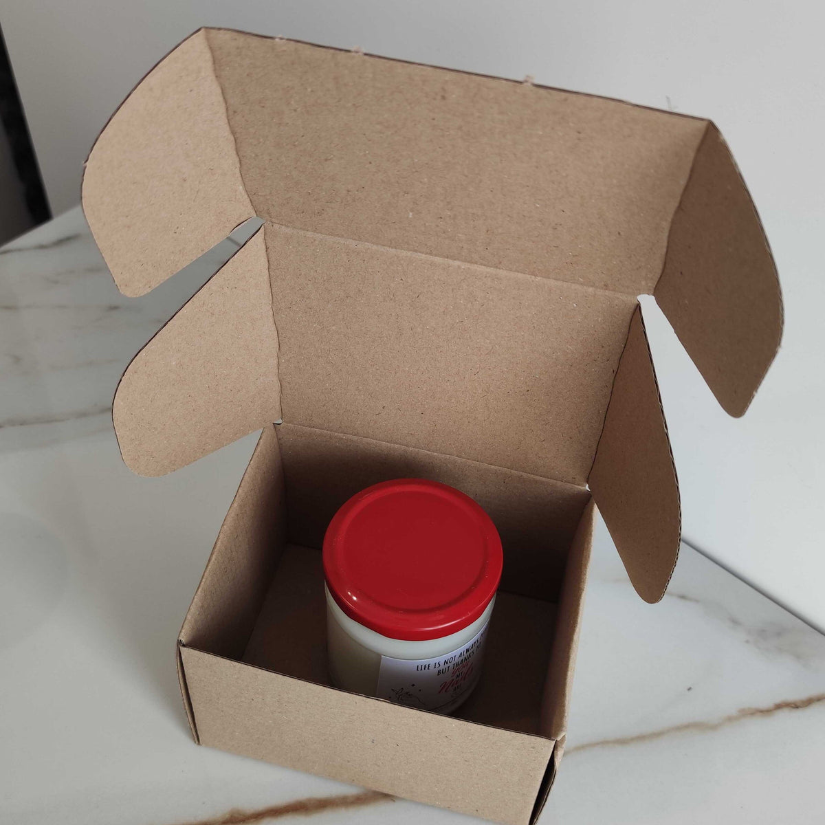 To the world Mother- To your family the world Scented Soy Candle