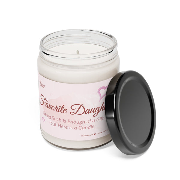 Favorite Daughter Scented Soy Candle, Mother's Day Gift
