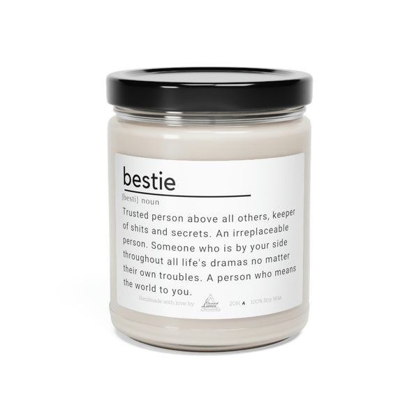 Bestie definition Scented Soy Candle Best Friends