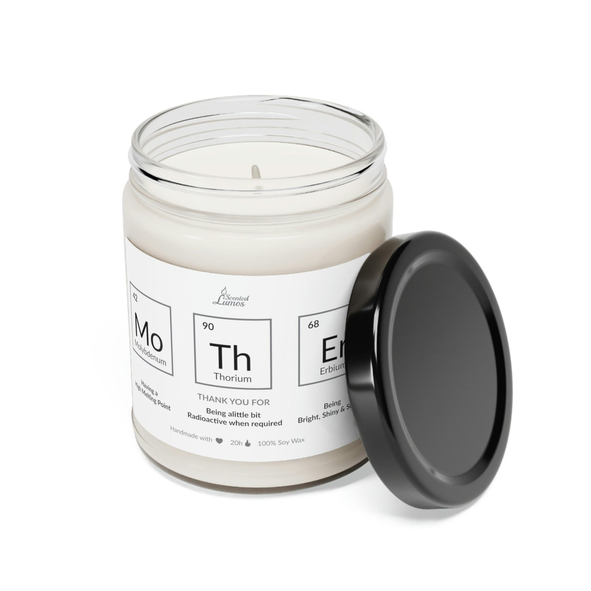 Mother thank you for being... Scented Soy Candle