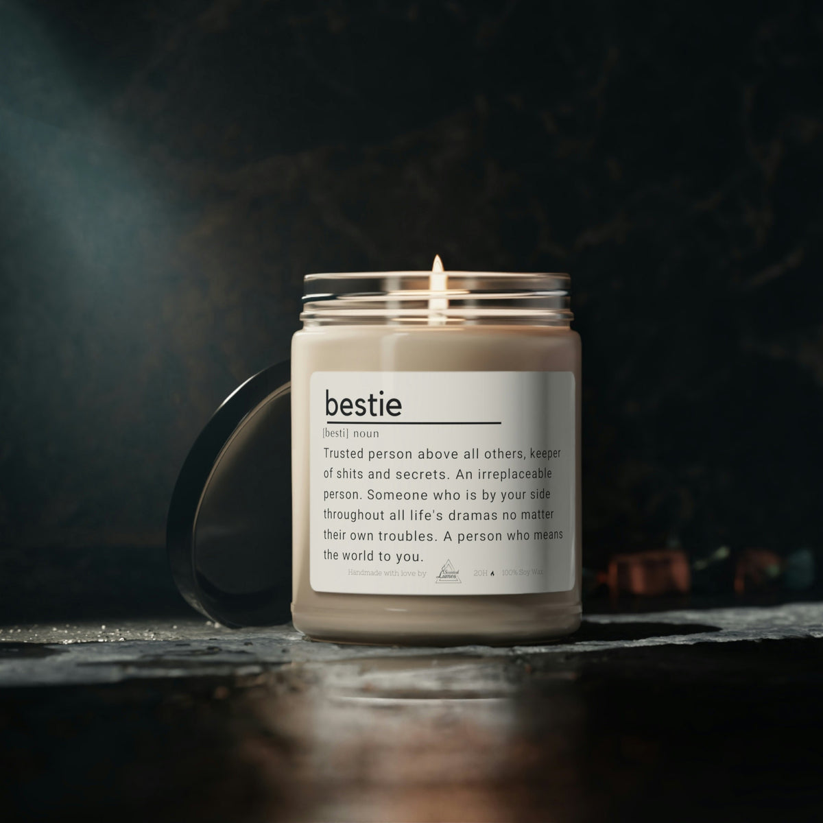 Bestie definition Scented Soy Candle Best Friends