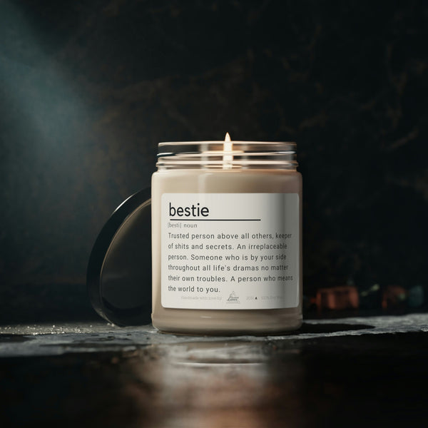 Bestie definition Scented Soy Candle Best Friends