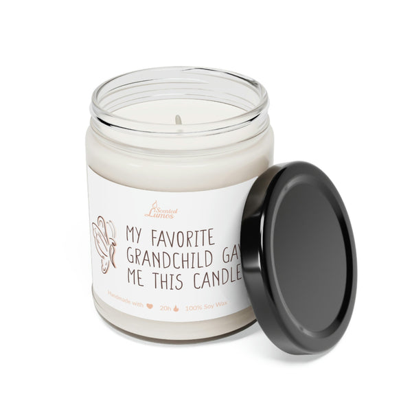 My favorite grandchild Scented Soy Candle
